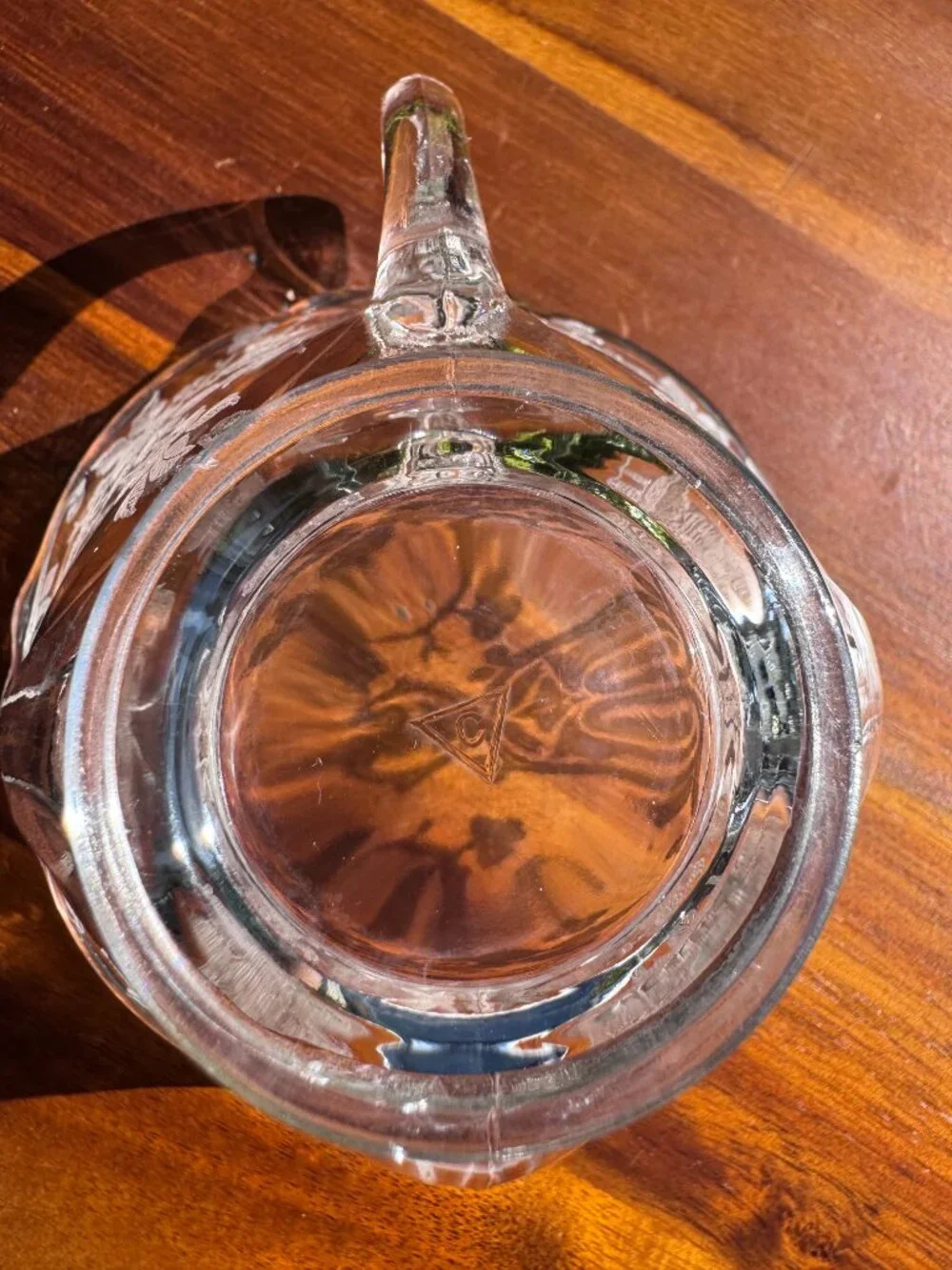 Cambridge Glass Company add touch